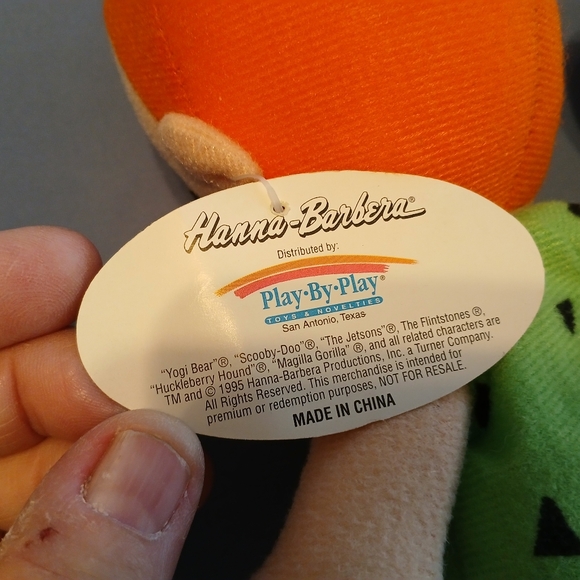 Pebbles and bam bam stuffed animals - Picture 3 of 4